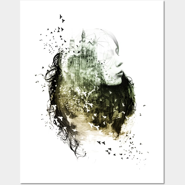 Mystic Woman Wall Art by Buy Custom Things